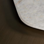 Столик журнальный Promontory с мрамором варинант исполнения - 9 | Loft Concept в Воронеже