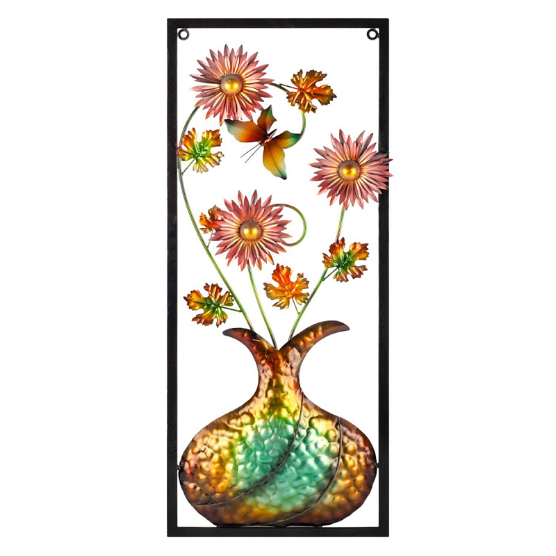 Аксессуар настенный из металла Blank Space Bouquet Мульти в Воронеже | Loft Concept 