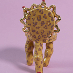 Керамическая скульптура «Леопард Навсегда» варинант исполнения - 3 | Loft Concept в Воронеже