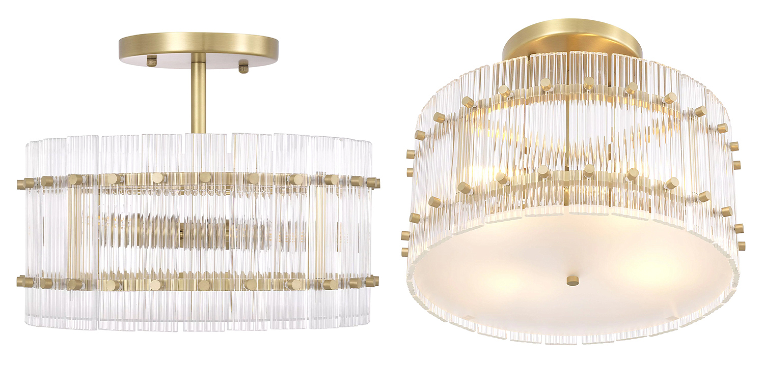 Потолочный светильник Eichholtz Ceiling Lamp Ruby Round Brass Потолочный светильник Eichholtz Ceiling Lamp Ruby Round Brass - Loft-Concept в Воронеже