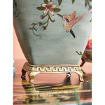 Ваза с крышкой и цветочным узором Genuine Chinese Classics варинант исполнения - 4 | Loft Concept в Воронеже