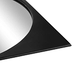 Зеркало круглое в металлической оправе Urban Style Space варинант исполнения - 2 | Loft Concept в Воронеже