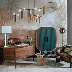 Дизайнерский письменный стол Bean Desk  варинант исполнения - 7 | Loft Concept в Воронеже