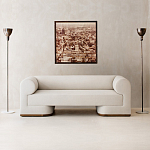 Премиальный диван Liverpool варинант исполнения - 1 | Loft Concept в Воронеже