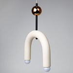 Подвесной светильник MOROSHKA arc [white] варинант исполнения - 3 | Loft Concept в Воронеже