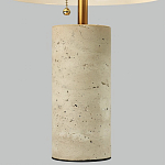 Настольная Лампа Lorenza Brass Beige stone варинант исполнения - 2 | Loft Concept в Воронеже