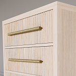 Комод Primo с 3 выдвижными ящиками Светлый дуб варинант исполнения - 3 | Loft Concept в Воронеже