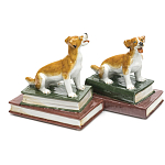Держатель для книг Two dogs варинант исполнения - 6 | Loft Concept в Воронеже