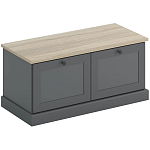 Тумба для прихожей с 2-мя откидными дверцами Percent Shoe Rack варинант исполнения - 1 | Loft Concept в Воронеже