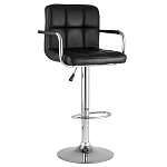 Барный стул с подлокотниками Honory Black варинант исполнения - 1 | Loft Concept в Воронеже