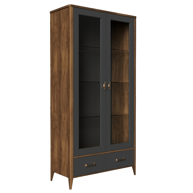 Стеллаж для книг из массива бука Tasteful Furniture Серый Стеллаж для книг из массива бука Tasteful Furniture Серый в Воронеже | Loft Concept