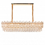 Люстра овальная с хрустальными подвесками Gorgeous Crystal Light варинант исполнения - 2 | Loft Concept в Воронеже