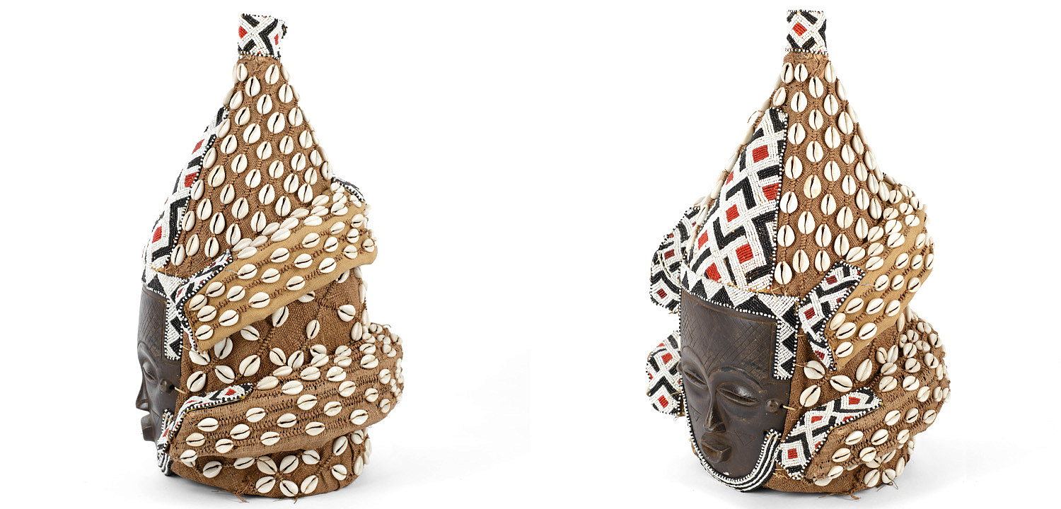 Маска African Mask with Sophisticated headgear Маска African Mask with Sophisticated headgear - Loft-Concept в Воронеже