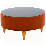 Круглый журнальный стол Garner Round Coffee Table Light варинант исполнения - 7 | Loft Concept в Воронеже