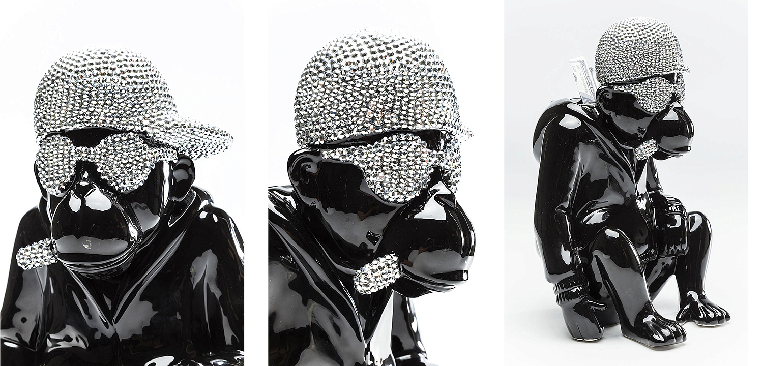 Копилка Monkey with rhinestones - Loft-Concept в Воронеже