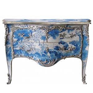 Комод L.XV CHEST OF DRAWERS IN THE STYLE OF B.V.R Ming