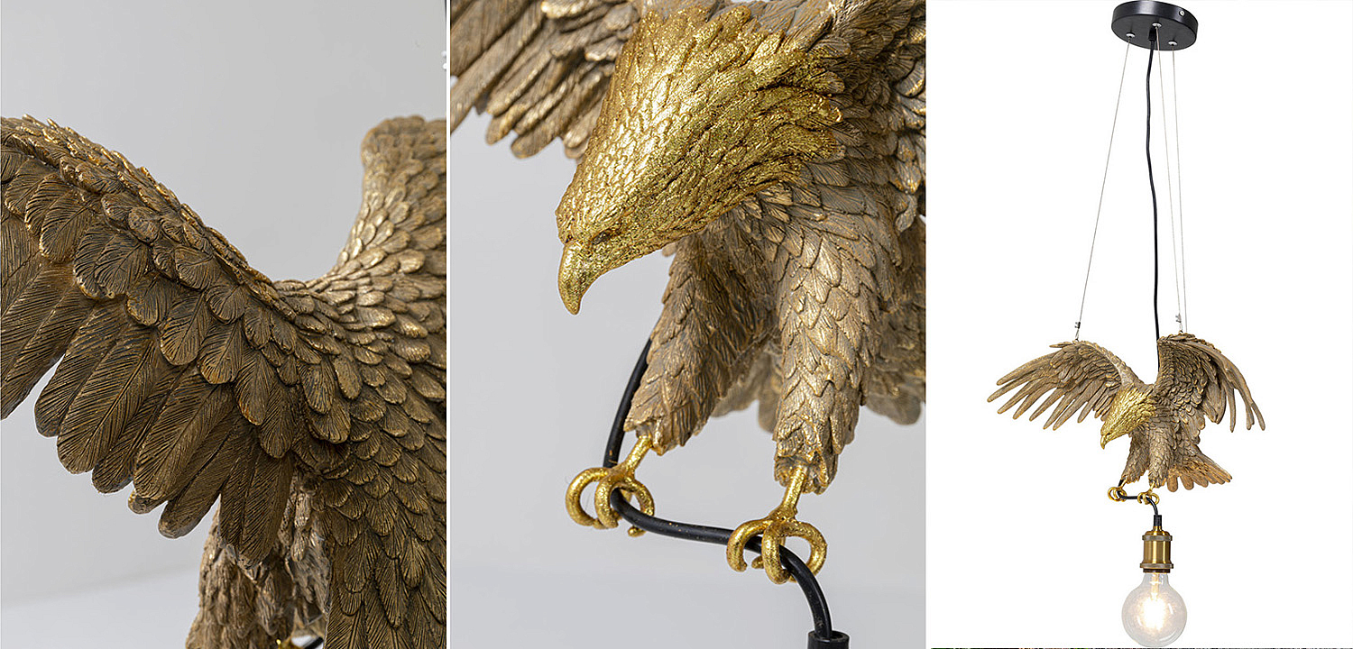 Подвесной светильник Золотой Орел Golden Eagle Подвесной светильник Золотой Орел Golden Eagle - Loft-Concept в Воронеже