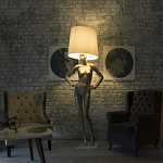 Лампа MANNEQUIN LAMP с абажуром руки на талии варинант исполнения - 7 | Loft Concept в Воронеже