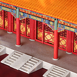 Храм Конфуция Тайвань миниатюра для интерьера в китайском стиле варинант исполнения - 3 | Loft Concept в Воронеже