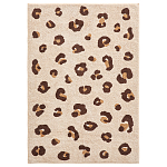 Ковер из хлопка с леопардовым принтом Soft Hugs варинант исполнения - 1 | Loft Concept в Воронеже