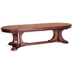 Стол овальный раздвижной Vernissage варинант исполнения - 1 | Loft Concept в Воронеже