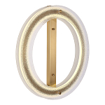 Бра круглое с эффектом морозного стекла Freezing Pattern варинант исполнения - 7 | Loft Concept в Воронеже