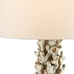 Настольная лампа с корпусом в виде кораллов Coral Column варинант исполнения - 1 | Loft Concept в Воронеже