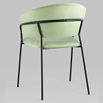 Стул в велюре фисташкового цвета Horizon варинант исполнения - 5 | Loft Concept в Воронеже