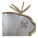 Ваза с бронзовой стрекозой Paradise Dragonfly варинант исполнения - 3 | Loft Concept в Воронеже