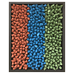 Панно «RGB» варинант исполнения - 1 | Loft Concept в Воронеже