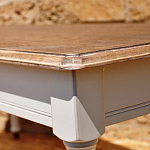 Журнальный стол в стиле прованс с ящиком Larue Montmartre Provence Coffee Table варинант исполнения - 2 | Loft Concept в Воронеже