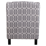 Кресло Henry Armchair grey velour варинант исполнения - 3 | Loft Concept в Воронеже