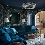 Обои ручная роспись St Laurent Casino metallic silk варинант исполнения - 4 | Loft Concept в Воронеже