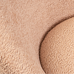 Кресло розовое с обивка из искусственного каракуля Iconic Creation варинант исполнения - 3 | Loft Concept в Воронеже