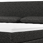 Мебельная ткань Шенилл темно-серый цвет 138 см T4-40 варинант исполнения - 7 | Loft Concept в Воронеже