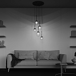 Подвесной светильник Tree of Light варинант исполнения - 4 | Loft Concept в Воронеже