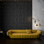 Гипсовая 3D Панель D-01 варинант исполнения - 2 | Loft Concept в Воронеже