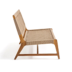 Садовый 2-х местный диван с каркасом из акации Green варинант исполнения - 2 | Loft Concept в Воронеже