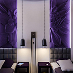 Барельеф LOTUS варинант исполнения - 2 | Loft Concept в Воронеже