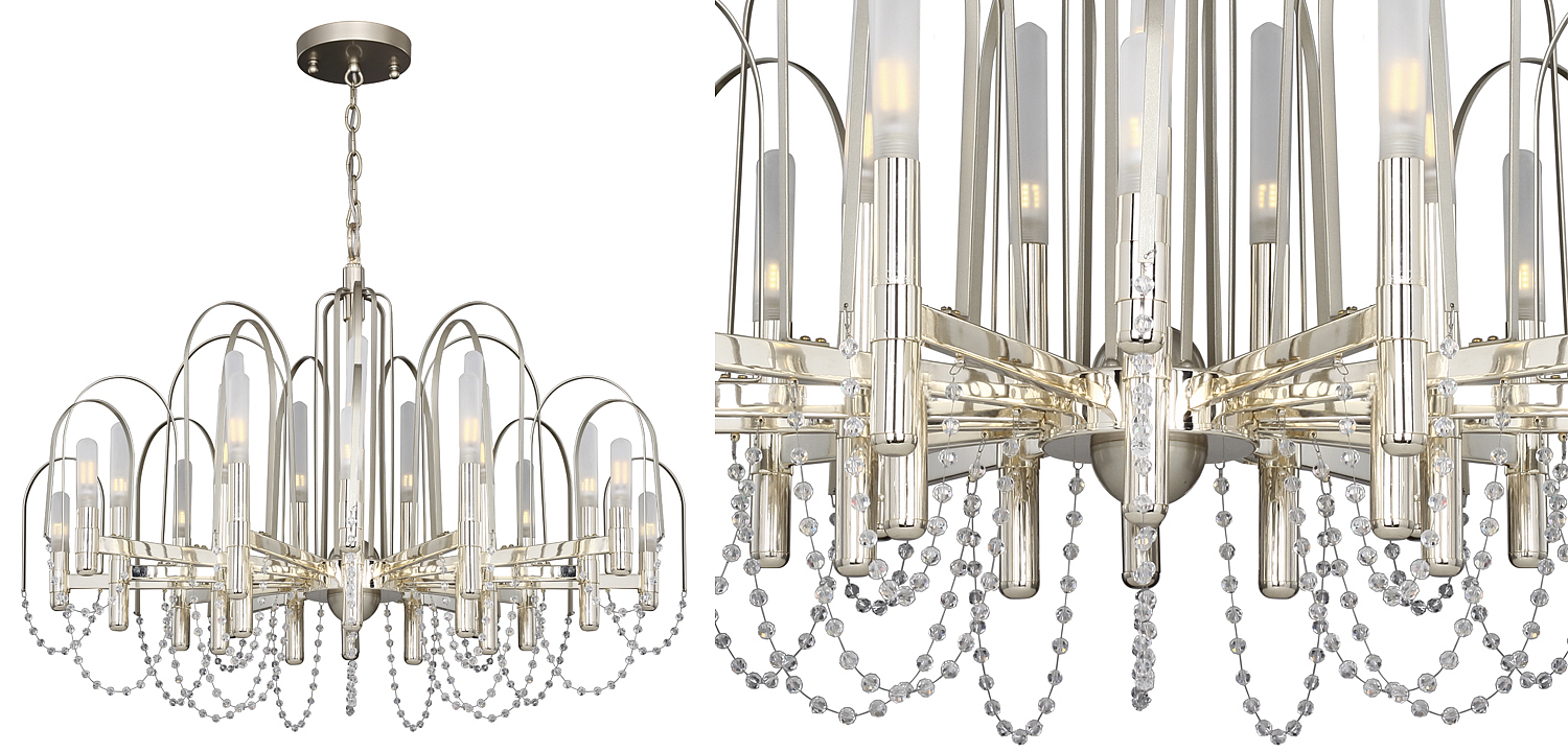 Люстра Perrine Chandelier 93 Люстра Perrine Chandelier 93 - Loft-Concept в Воронеже