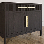 Буфет Primo с двумя ящиками и двумя фасадами шпон орех варинант исполнения - 5 | Loft Concept в Воронеже