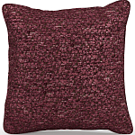 Мебельная ткань Шенилл бордовый цвет 138 см T4-38 варинант исполнения - 4 | Loft Concept в Воронеже