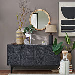 Ваза декоративная из натурального плетеного бамбука Bamboo Decor 32 варинант исполнения - 5 | Loft Concept в Воронеже