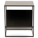 Приставной столик из металла Giorgio варинант исполнения - 2 | Loft Concept в Воронеже