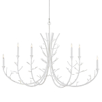 Люстра белая в виде веток White Natural Lines варинант исполнения - 3 | Loft Concept в Воронеже