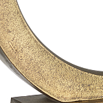 Настольная лампа с корпусом в форме кольца и прямоугольным абажуром French Ring варинант исполнения - 1 | Loft Concept в Воронеже