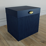 Сундук Elsa Dreams Blue варинант исполнения - 1 | Loft Concept в Воронеже