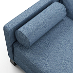 Мебельная ткань Шенилл голубой цвет 138 см T4-26 варинант исполнения - 10 | Loft Concept в Воронеже