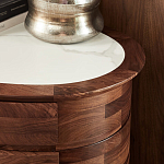 Комод деревянный с 7-ю ящиками Moon Walnut Furniture варинант исполнения - 4 | Loft Concept в Воронеже