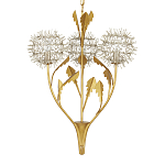 Подвесной светильник в виде цветков одуванчика Hanging Dandelion варинант исполнения - 3 | Loft Concept в Воронеже